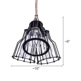 Fos  Cage-Bunch-Black-HL3